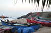 Fishing  activities suspended  in  Someshwar, Uchila as sea turns turbulent